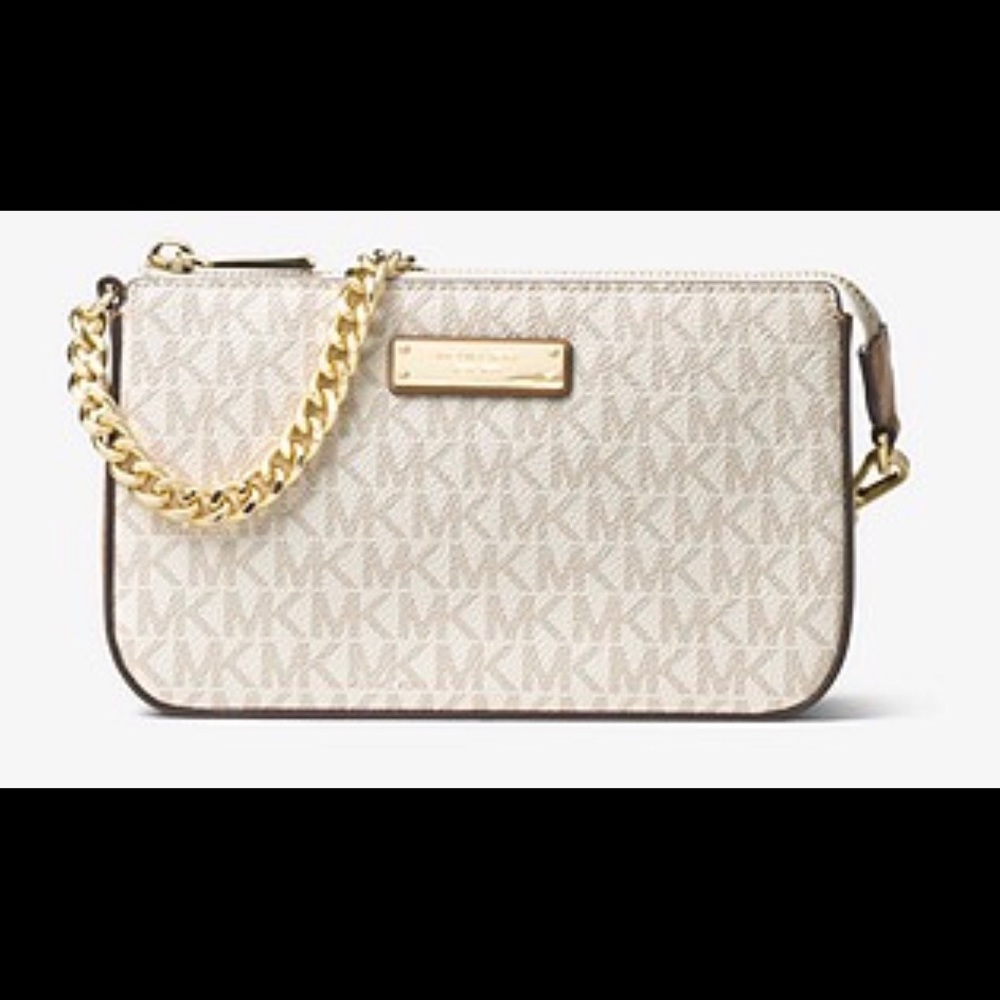 MK chain wristlet